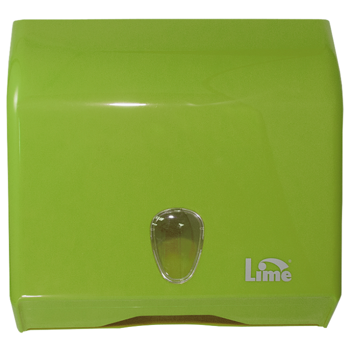 Диспенсер для полотенец V-сложения (ZZ), H3, LIME зеленый (926004)