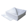 Салфетки LIME 2-сл, 33*33см, 125л, белые (740100)
