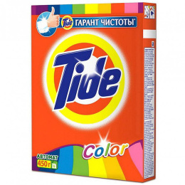 TIDE (Тайд) 450гр Стиральный порошок автомат Color