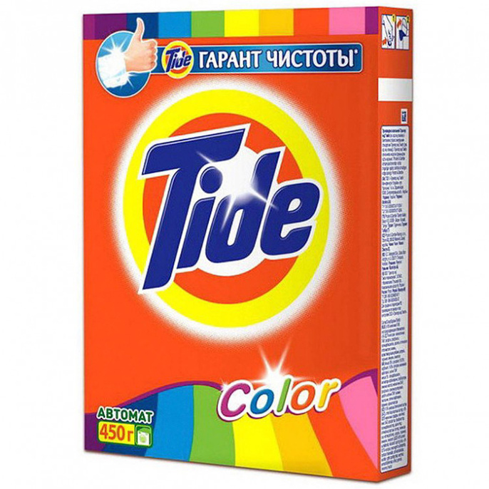 TIDE (Тайд) 450гр Стиральный порошок автомат Color