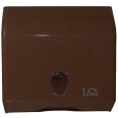 Диспенсер для полотенец V-сложения (ZZ), H3, LIME коричневый (926005)