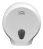 Диспенсер для туалетной бумаги рулонной, Т2, LIME 200м, белый