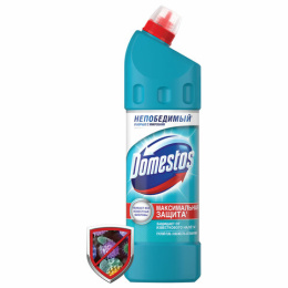 DOMESTOS (Доместос) 1л универс. чист. ср-во Атлантическая свежесть