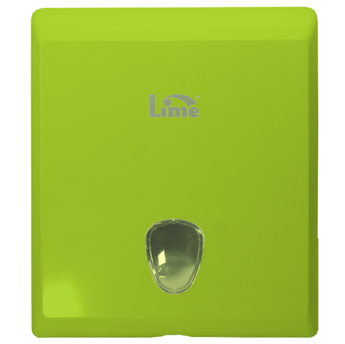 Диспенсер для полотенец Z-сложения, H2, LIME зеленый (927004)