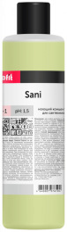 PROFIT SANI 1л. Средство кислотное д/ удаления ржавчины и известк.отлож. в санит.зонах  (465-1)