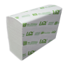 Полотенца бумажные листовые LIME ECO Z-сложения, 2-слойные, 160 листов, H2 (230185)