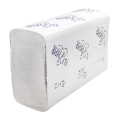 Полотенца бумажные листовые FlyPapir Premium SmartMix Z-сложения, 1-слойные, 250 листов, H2 (271183)