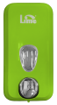 Диспенсер д/жидкого мыла LIME 1л, заливной, зеленый (973004)
