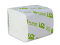Бумага туалетная листовая  LIME Premium V-сложения, 2-слойная, 200 листов, Т3 (250840)
