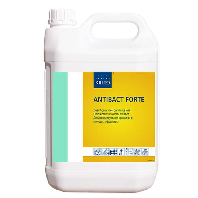 KIILTO Antibact Forte (Антибакт Форте) 5л Ср-во дезинфицир. с моющим эфф (205133)