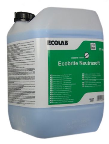 CINALAB Ecobrite Neutrasoft 20кг, Средство для смягчения тканей с нейтрализатором (9040690)