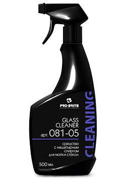 PRO-BRITE Glass cleaner 500 мл, Моющее средство для стёкол и зеркал (081-05)