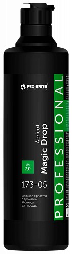 PRO-BRITE MAGIC DROP Apricot 0,5. Средство для мытья посуды с аром. абрикоса(173-05)
