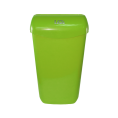 Корзина д/мусора LIME 11л подвесная с держателем мешка зеленая (974114)