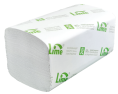Полотенца бумажные листовые LIME Premium SmartMix V-сложения (ZZ), 1-слойные, 250 листов, H3, (210650)