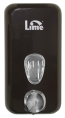 Диспенсер д/жидкого мыла LIME 1л, заливной, коричневый (973005)