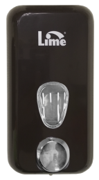Диспенсер д/жидкого мыла LIME 1л, заливной, коричневый (973005)