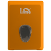 Диспенсер для туалетной бумаги листовой T3, LIME оранжевый