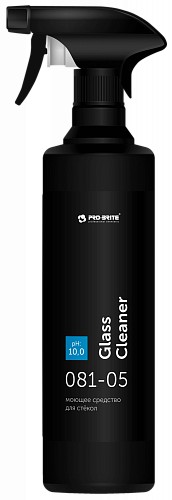 PRO-BRITE Glass cleaner 500 мл, Моющее средство для стёкол и зеркал (081-05)