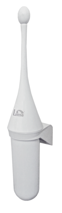 Ерш для туалета настенный LIME белый