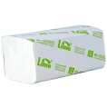 Полотенца бумажные листовые LIME Premium V-сложения (ZZ), 2-слойные, 200 листов, H3 (220200)