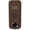Диспенсер д/жидкого мыла LIME 0.6л, заливной, коричневый (971005)