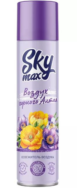 Освежитель воздуха SKY MAX Воздух горного алтая 300мл