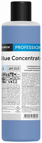 PRO-BRITE Blue concentrate 1л, Моющее средство для пола и твердых поверхностей (001-1)