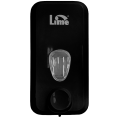 Диспенсер д/жидкого мыла LIME 1л, заливной, черный (973002)