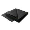 Салфетки LIME 2-слойные, 33*33 см, 125 листов, чёрные (740150-Ц)