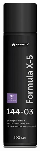 PRO-BRITE Formula X-5 0,3л, Средство для удаления остатков скотча (144-03)
