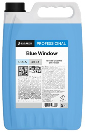PRO-BRITE Blue window 5л, Средство для мытья стекол (014-5)