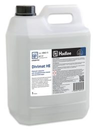 HADLEE Divimat HE 5л, Моющее средство для посудомоечных машин для жесткой воды (4862-5)