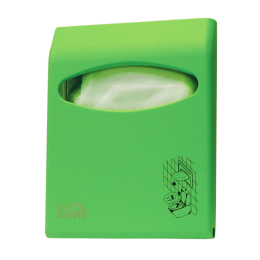 Диспенсер для покрытий на унитаз LIME Color mini зеленый