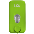 Диспенсер д/жидкого мыла LIME 1л, заливной, зеленый (973004)