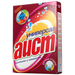 АИСТ 400гр Стиральный порошок универсал