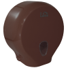 Диспенсер для туалетной бумаги рулонной, Т2, LIME 200м, коричневый (915205)