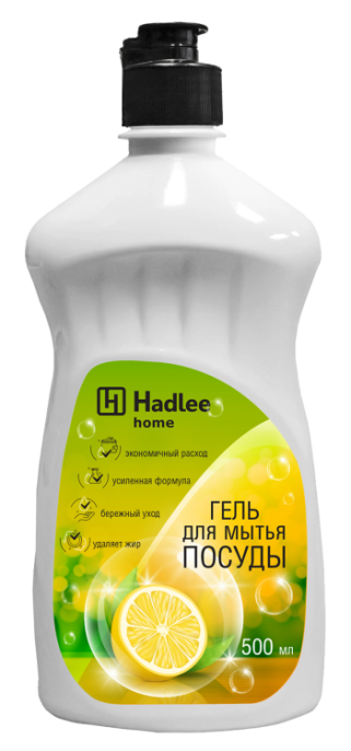 HADLEE home Unidish 0,5л (Юнидиш) ср-во для ручного мытья посуды (6-0107-05)