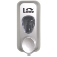 Диспенсер д/жидкого мыла-пены LIME 0.6л, серый (972001)