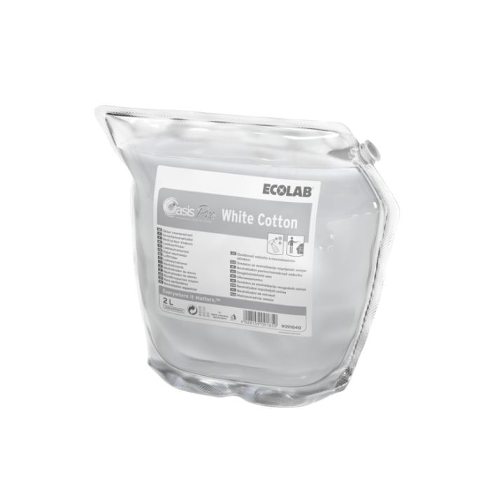 CINALAB Oasis Pro White Cotton 2л, Нейтрализатор запахов. Антитабак (431120202/9091840)