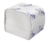 Бумага туалетная листовая  FlyPapir Premium V-сложения, 2-слойная, 200 листов, Т3 (162203)