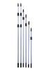 Ручка телескопическая д/стекломоя 360см(2х180см), алюминиевая (Н1804)