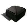 Салфетки LIME 1-слойные, 24*24 см, 400 листов, чёрные (410150)