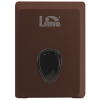 Диспенсер для туалетной бумаги листовой T3, LIME коричневый