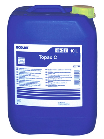 TOPAX C 10л, Средство дезинфицирующее и моющее на основе активного хлора (3027410/3027410-1)