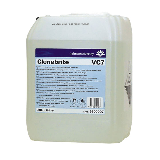 DIVERSEY Clenebrite VC7 20л/26,8кг,  Средство для щелочной CIP-мойки (G12543)