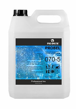PRO-BRITE Probel 5л, Средство для удаления гипсовой пыли, побелки (070-5)