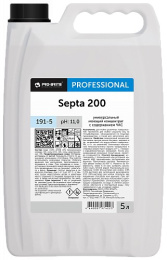 PRO-BRITE Septa 200 5л, Средство моющее с дезинфицирующим эффектом (191-5)